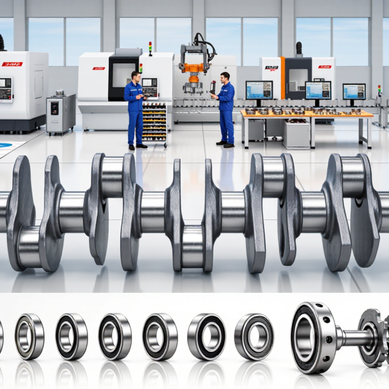 China Top Crankshaft Bearing Manufacturers for Global Buyers