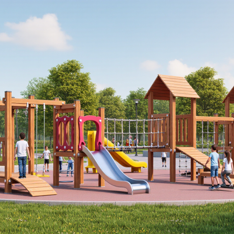 China Top Wooden Playground Manufacturers for Global Buyers