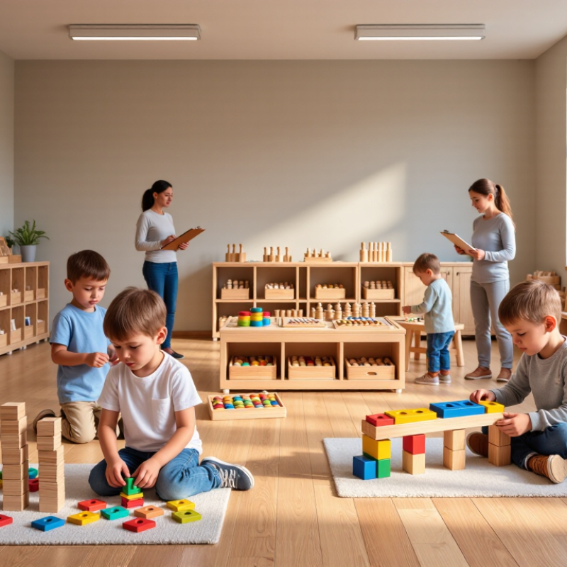 How to Choose Wooden Educational Toys Educators Trust?