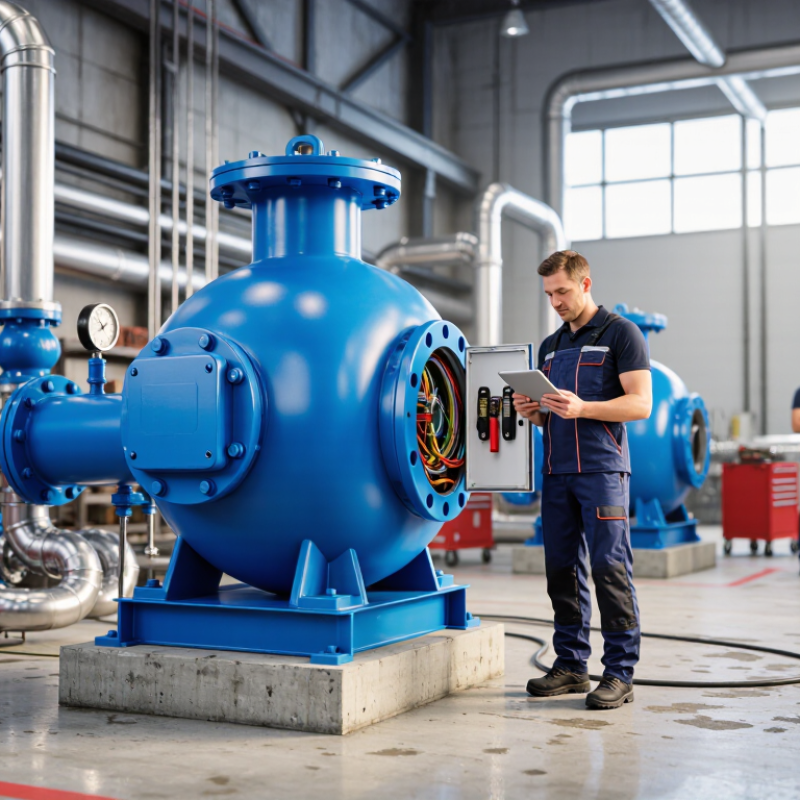 How to Find Reliable Water Pump Services for Your Business
