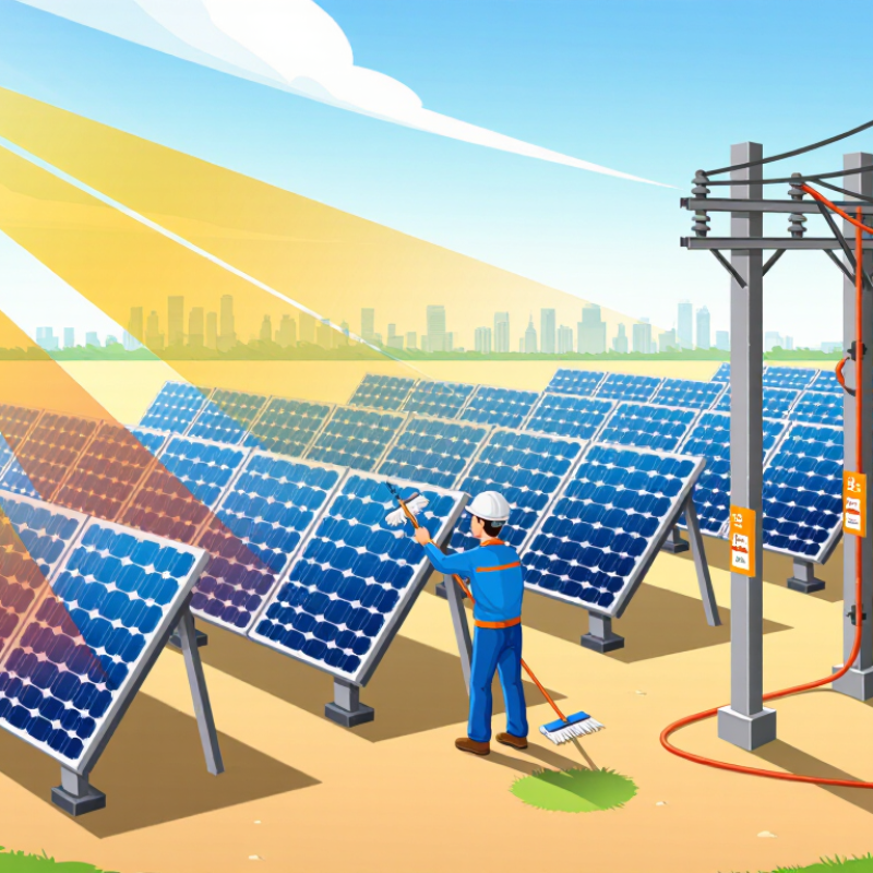 Como melhorar o desempenho do sistema de energia solar?