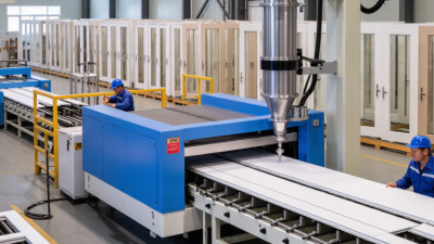 What Is the Best PVC Door Making Machine in China?