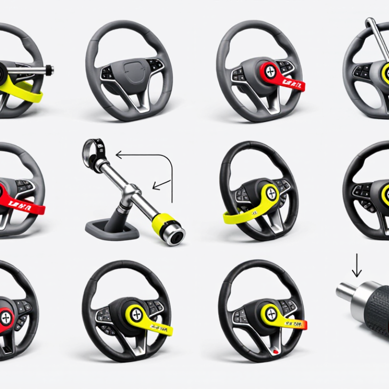 Top 10 Types of Anti Theft Steering Wheel Locks?