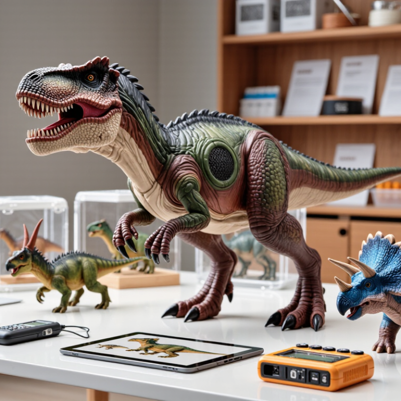 How to Find a High Quality Electronic Dino Supplier?