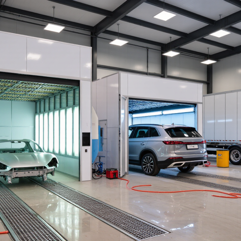 What Are the Top Downdraft Paint Booth Types in 2026?