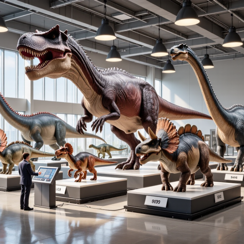 China Top 10 High Quality Electronic Dino Suppliers