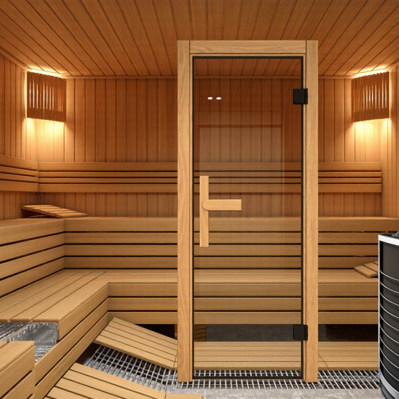 How to Choose a Wooden Sauna Steam Room in 2026?