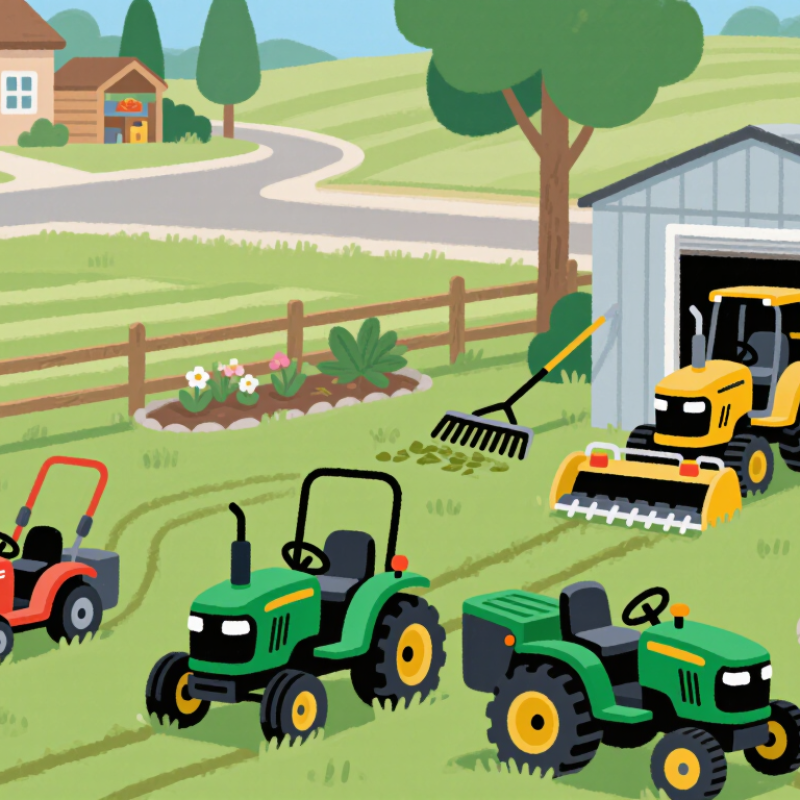 How to Choose a Small Tractor Mower in 2026?