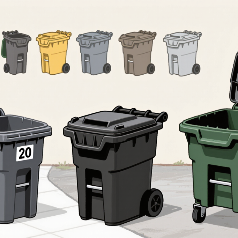 How to Choose the Best Garbage Totes?
