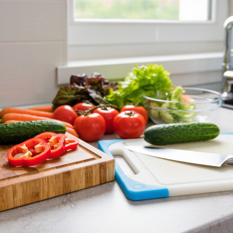 How to Choose Plastic or Wooden Cutting Boards?