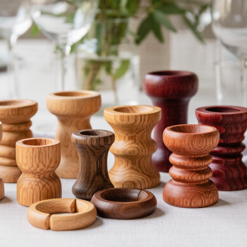 10 Best Wooden Napkin Ring Holders for Wholesale Buyers