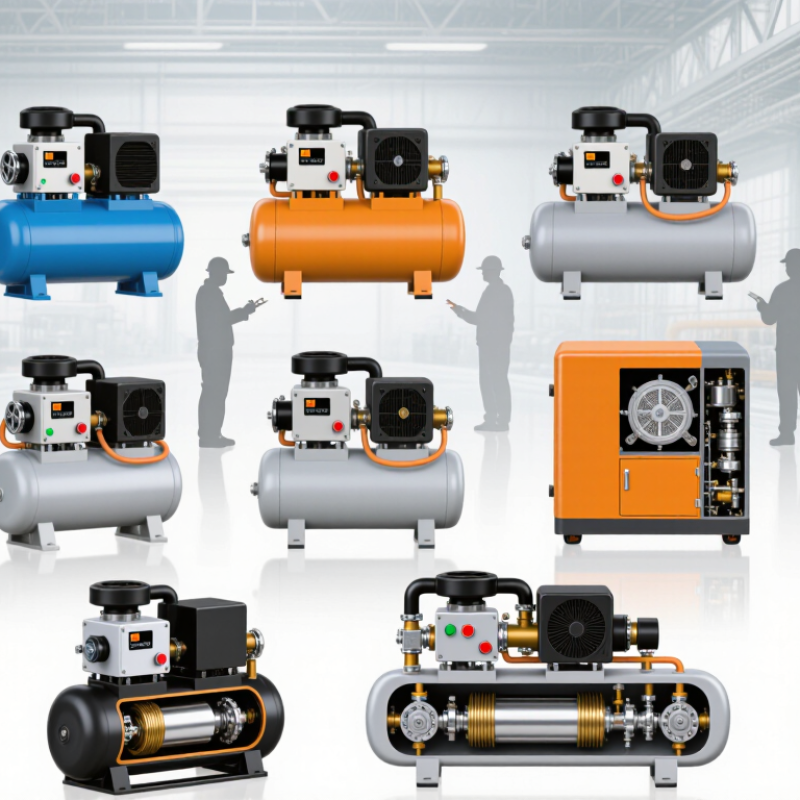 China Top 10 Rotary Screw Compressor Manufacturers