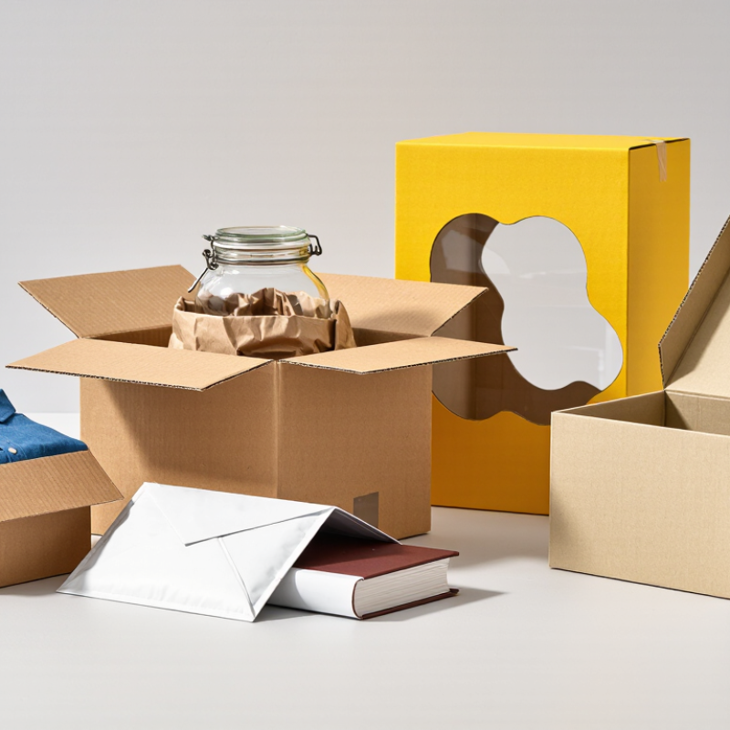 What Are the Top Types of Cardboard Boxes?