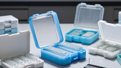 China Best Microscope Slide Storage Boxes for Labs