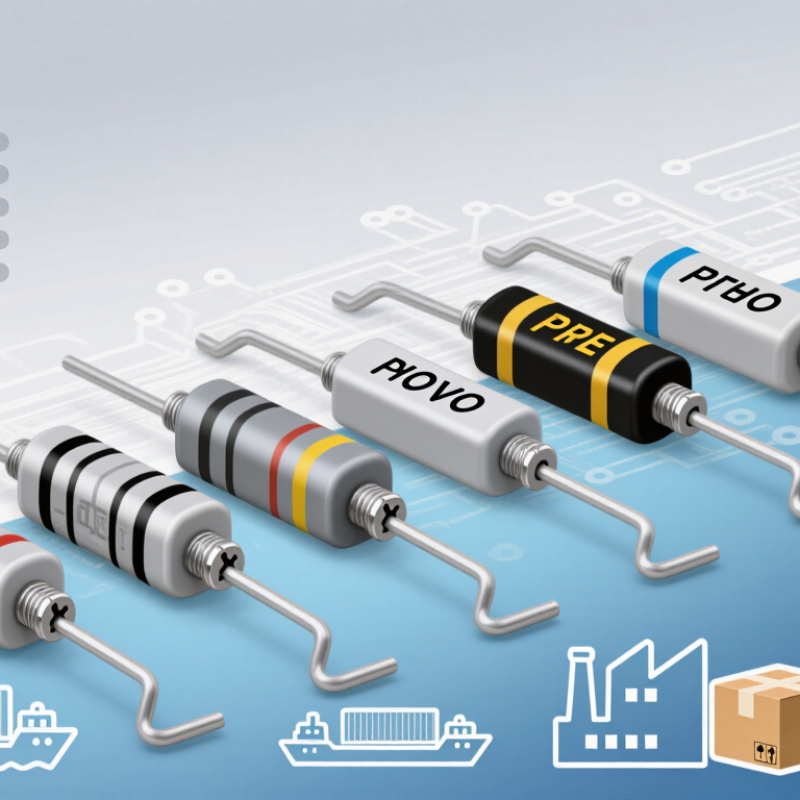 How to Choose Power Resistors for Global Sourcing?