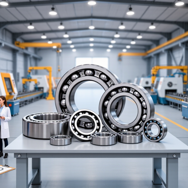 Top Industrial Machinery Bearings Suppliers for Global Buyers