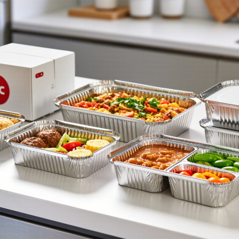 What Are the Top Aluminium Food Container Types in 2026?