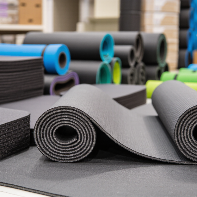 China Top Rubber Exercise Mats Manufacturers and Suppliers?