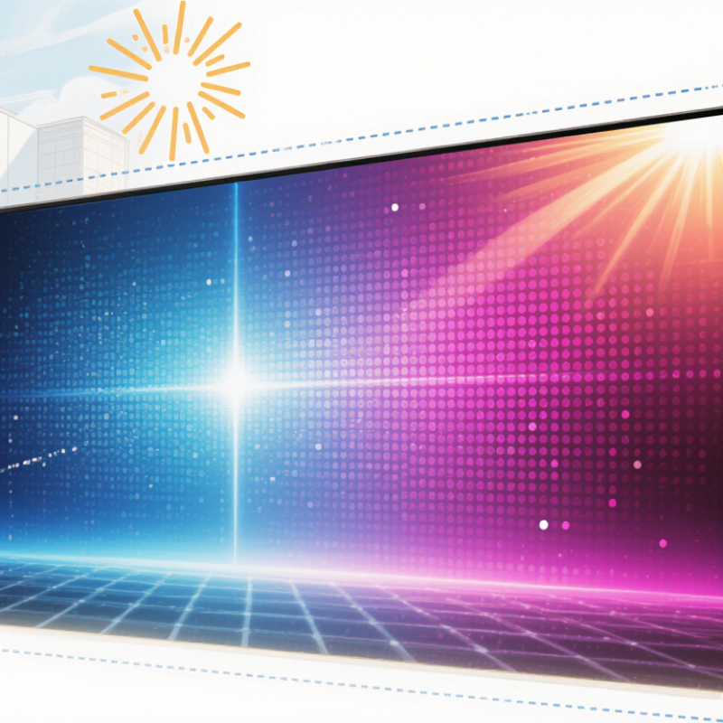 How to Choose a Big LED Screen in 2026?