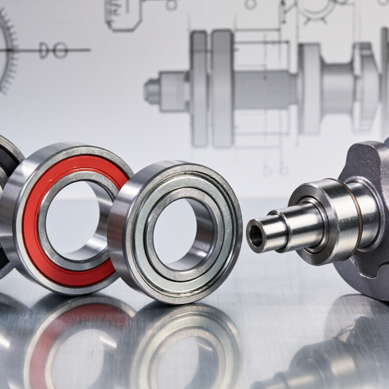 2026 Top Crankshaft Bearing Types for Global Buyers