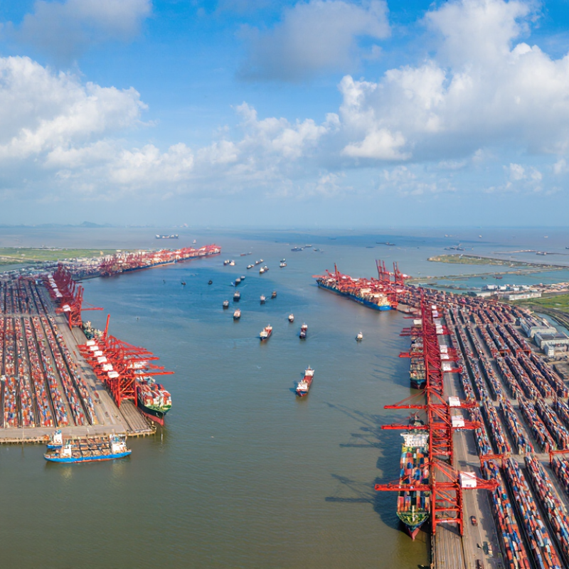 China Top 10 Ports for Global Maritime Trade?