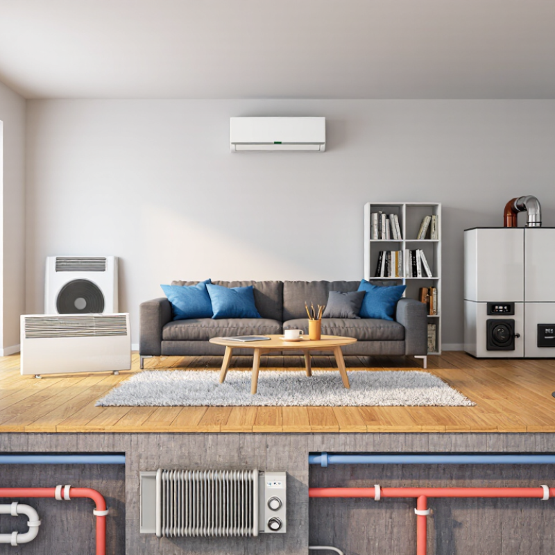 What Are the Top 10 Heating Solutions for Homes?