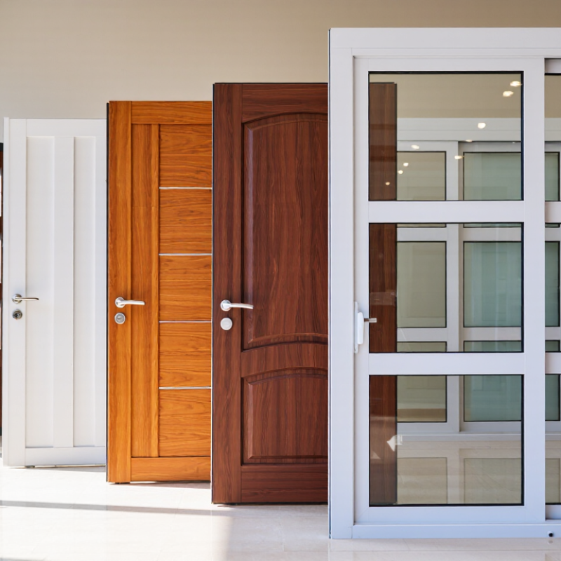 What Are the Different Types of Fiberglass Doors?