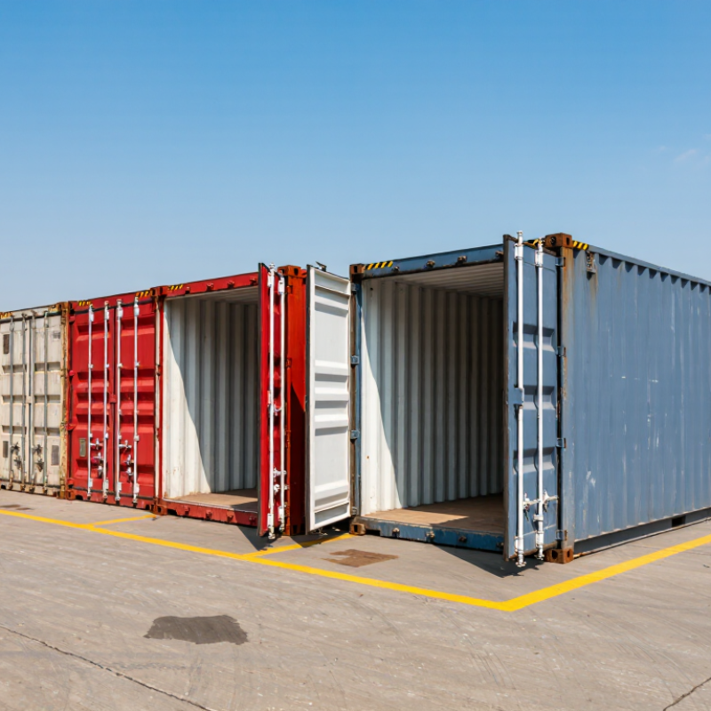 Where to Buy China Best Second Hand Shipping Containers?