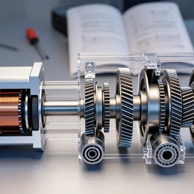 What Is a Precision Gear Motor and How Does It Work?