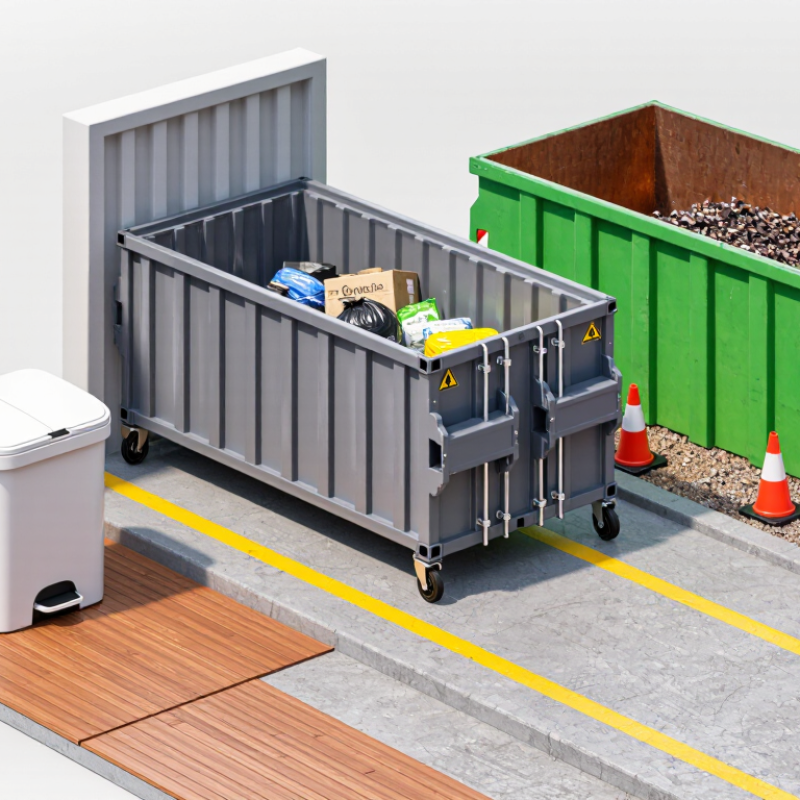 How to Choose the Right Bin Container for Your Needs?