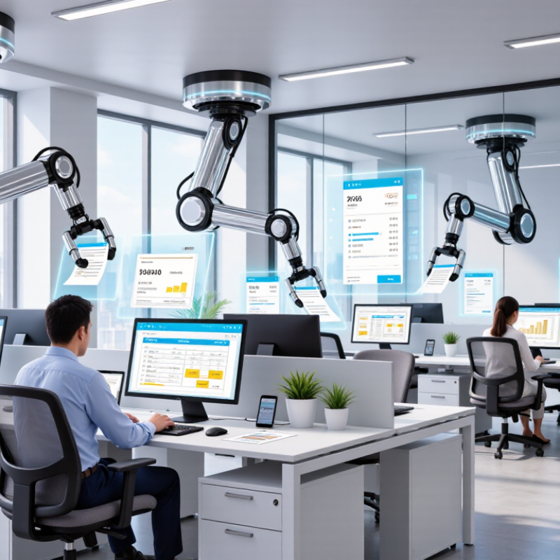 Why Choose Robotic Process Automation Software?