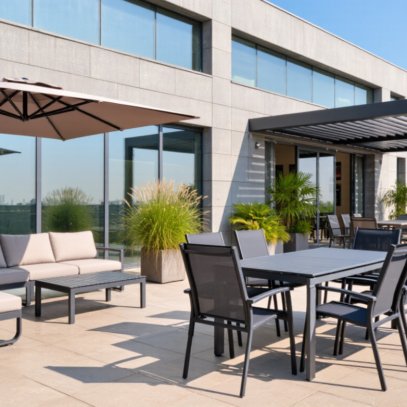 Top Outdoor Furniture Manufacturers for Global Buyers