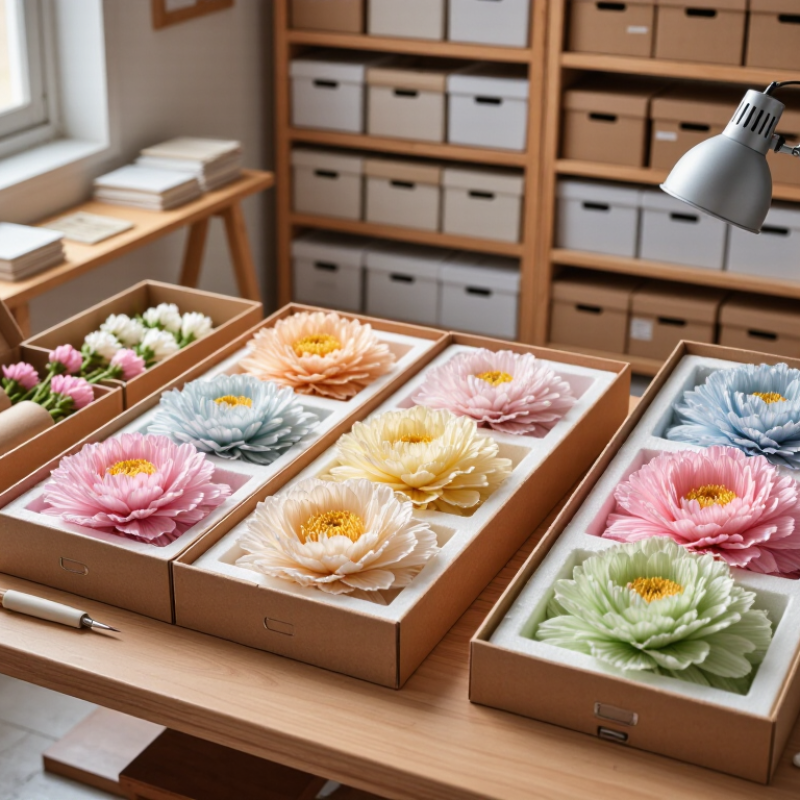 7 Tips for Storing Large Paper Flowers After an Exhibition