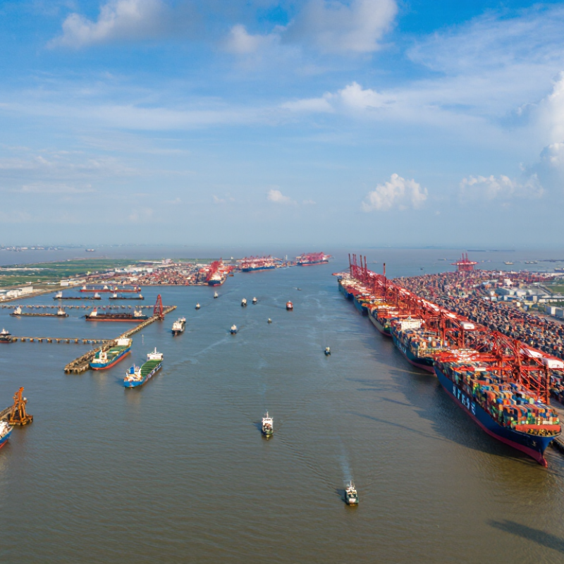 What Are the Top Chinese Ports for Global Maritime Trade?