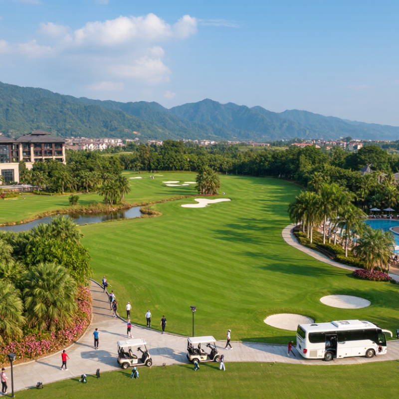 China Top 10 Golf Resort Packages for Global Buyers
