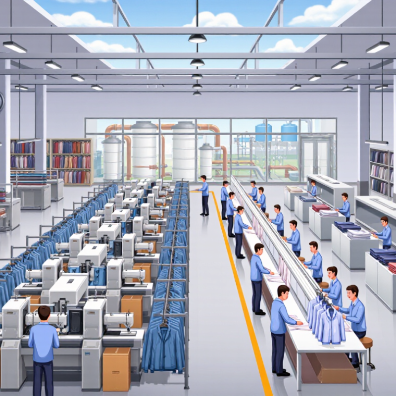 How to Choose the Right Apparel Manufacturing Factory?