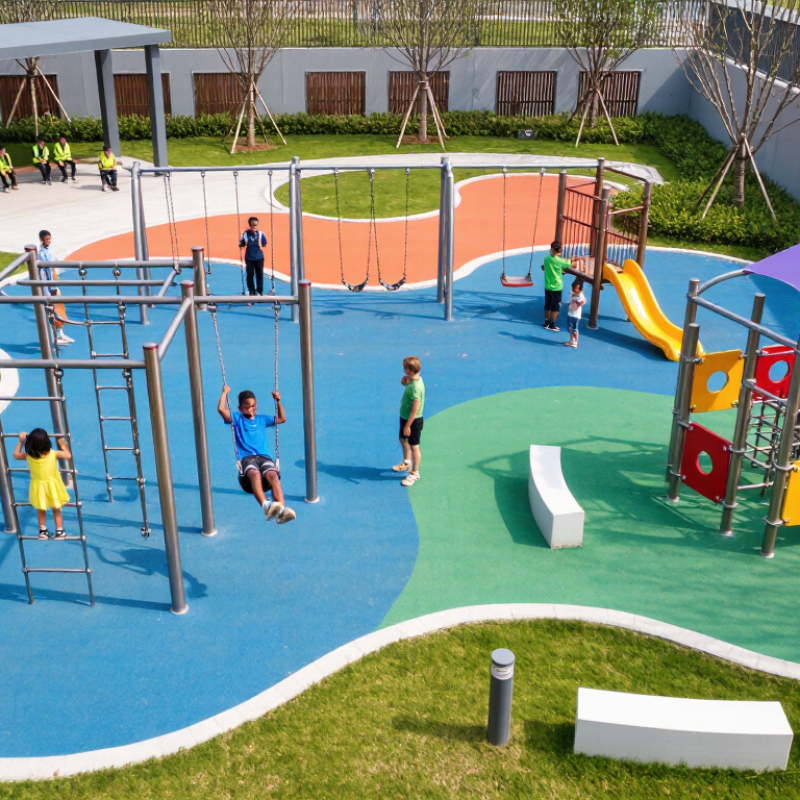 How to Choose Outdoor Play Equipment for Your Business?