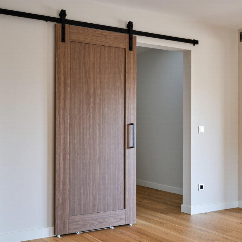 How to Install a Modern Barn Door?