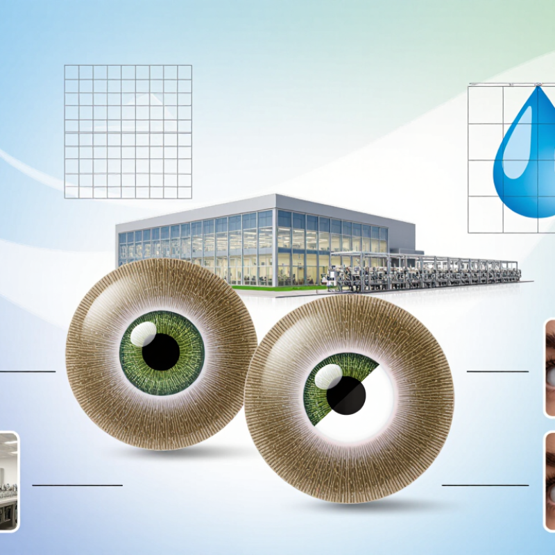 China Top Natural Colored Contact Lenses Manufacturer