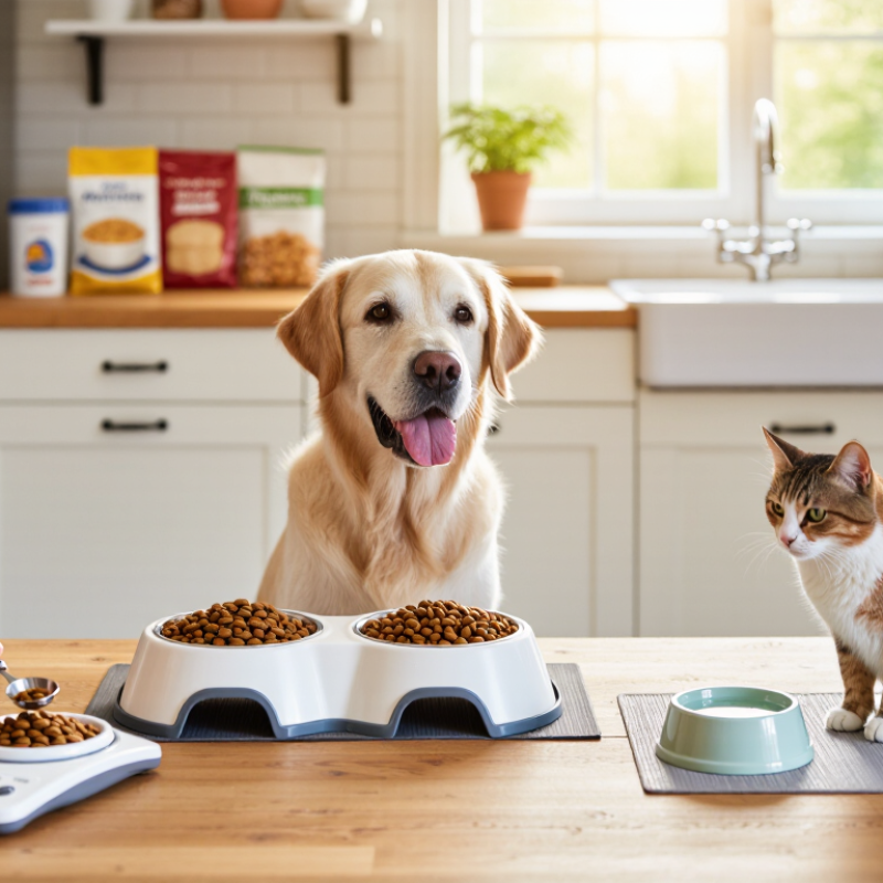 10 Tips to Prevent Overeating in Pets?
