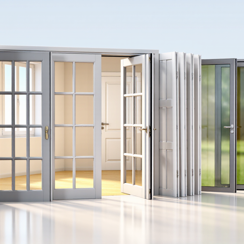 What Are the Different Types of House Doors?