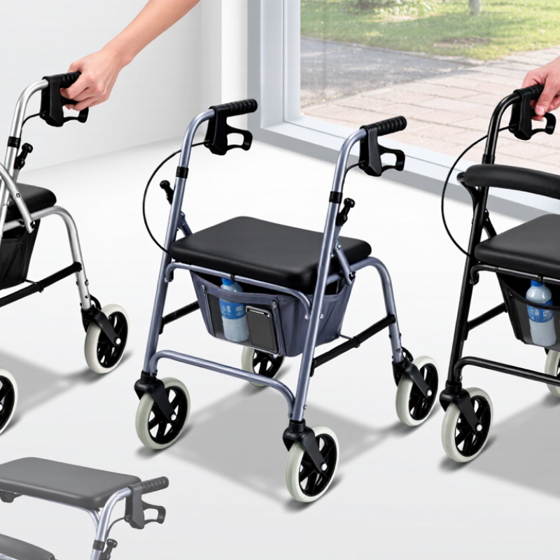 What Is the 2026 Best Medical Rollator Walker?