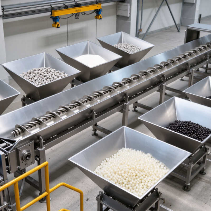 How to Choose a Screw Conveyor in 2026?