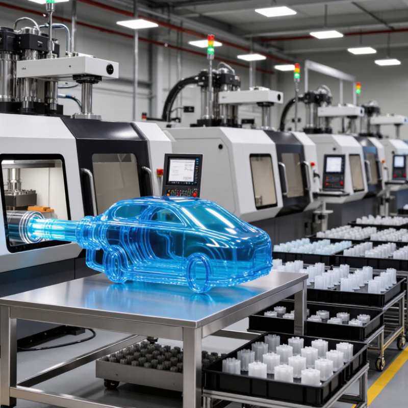 Top 10 Injection Mold Makers for Global Buyers