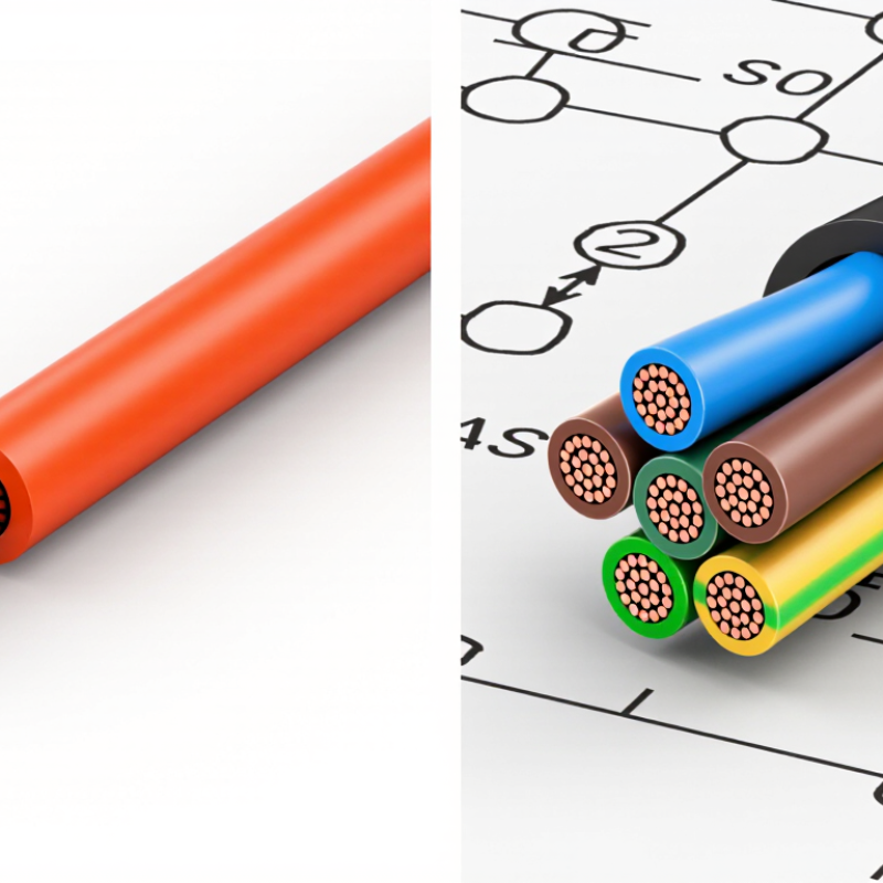 What Is the Difference Between Wire and Cable?