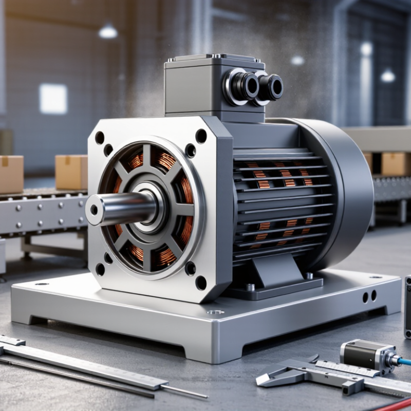 How to Choose an Industrial Brushless Motor?