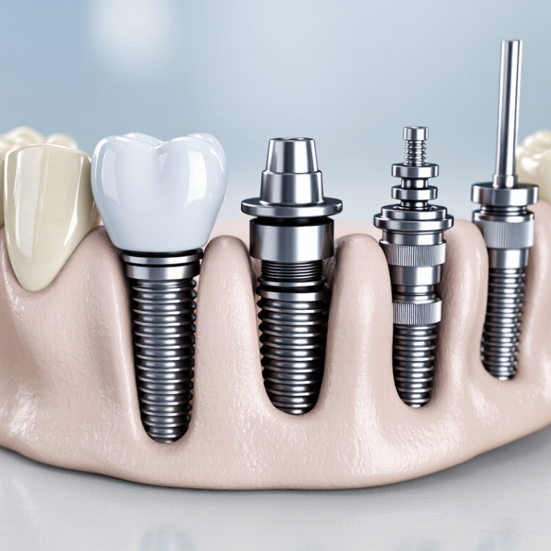 What Is the Best Type of Titanium Implant?