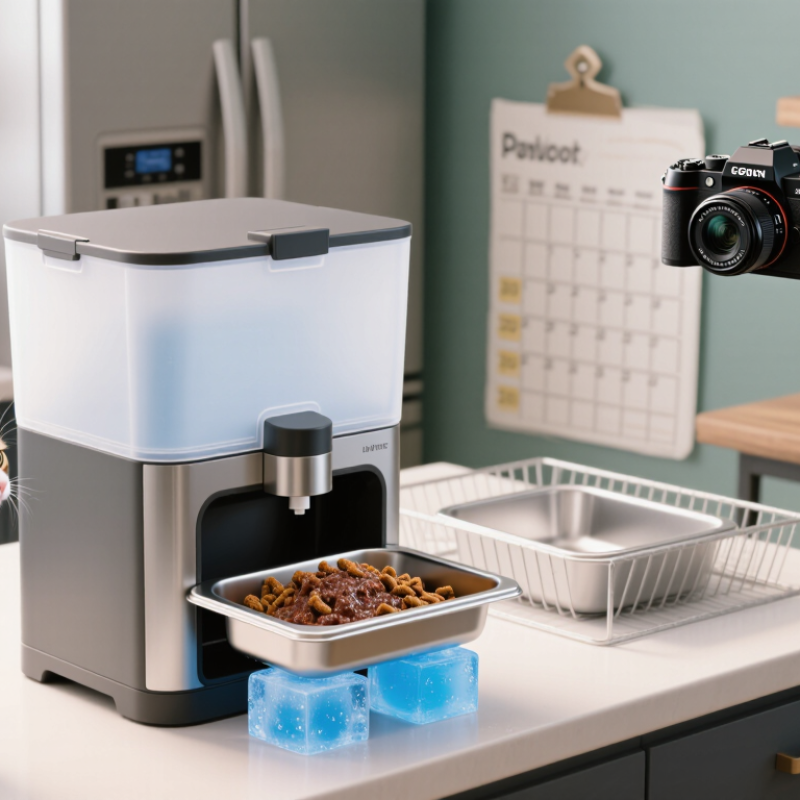 Why Is the Safest Way to Automate Wet Food Feeding?