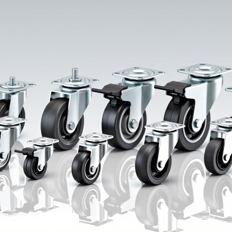 What Are the Top 10 Types of Stainless Casters?