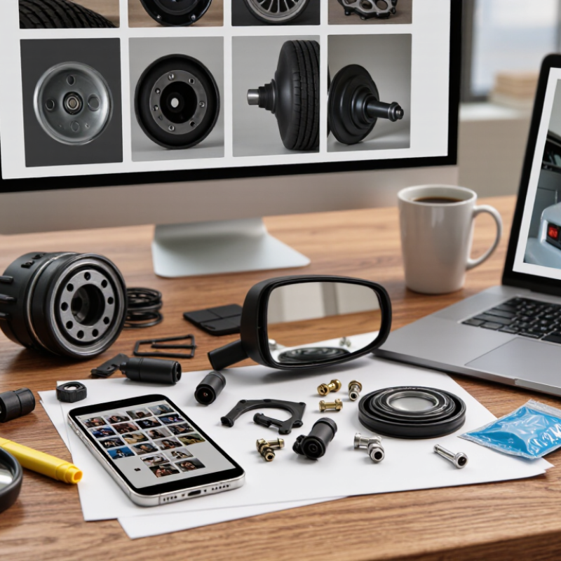 10 Tips for Buying Scrap Car Parts Online